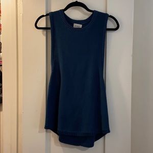 Unique knit Tank